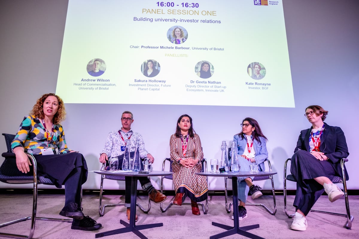 Collaborating for Commercialsation Success event