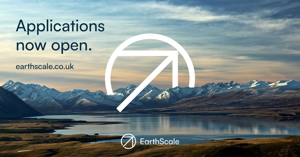 Applications now open for EarthScale